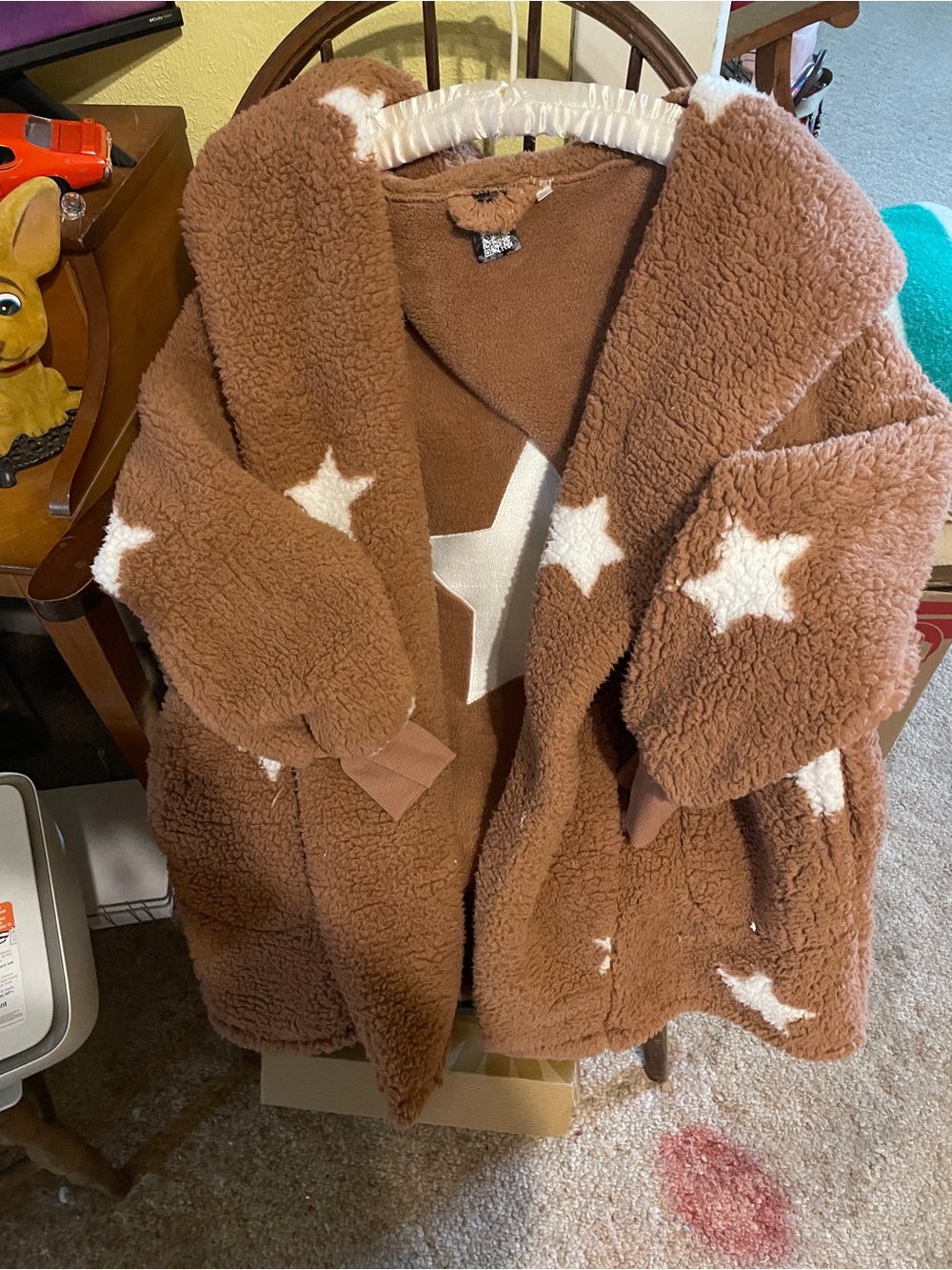 women’s sherpa jacket